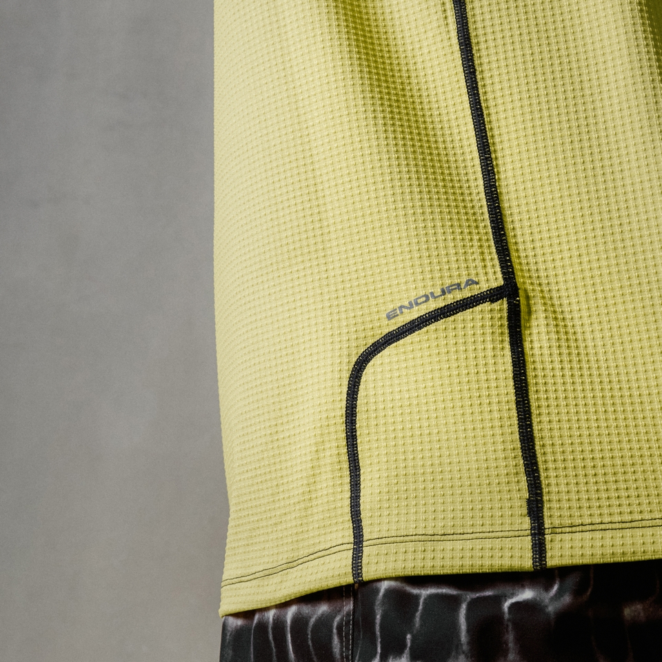 Unisex Long Sleeve Corner Shirt Celery