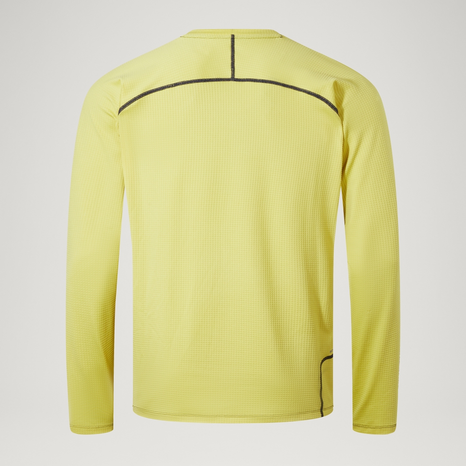 Unisex Long Sleeve Corner Shirt Celery