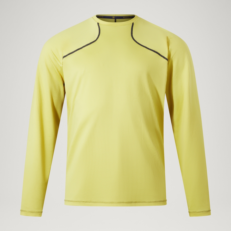 Unisex Long Sleeve Corner Shirt Celery