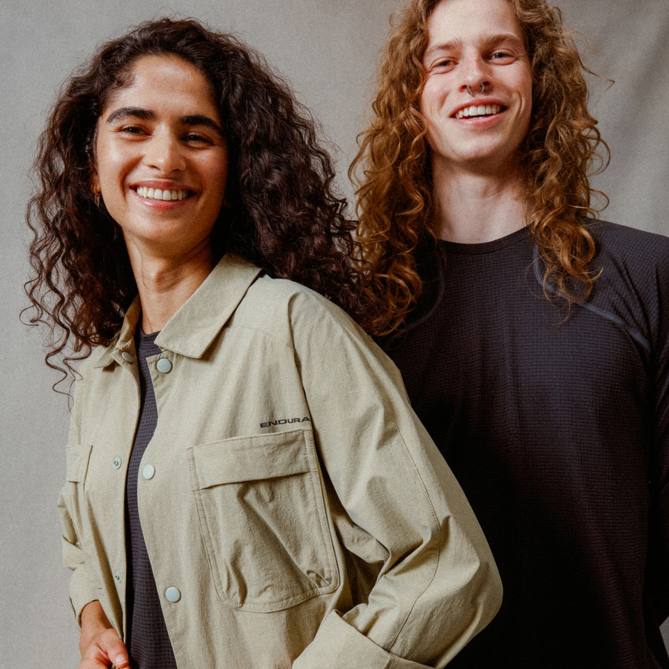 Unisex Adventure Corner Shirt Silver Sage