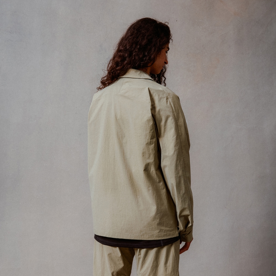 Unisex Adventure Corner Shirt Silver Sage