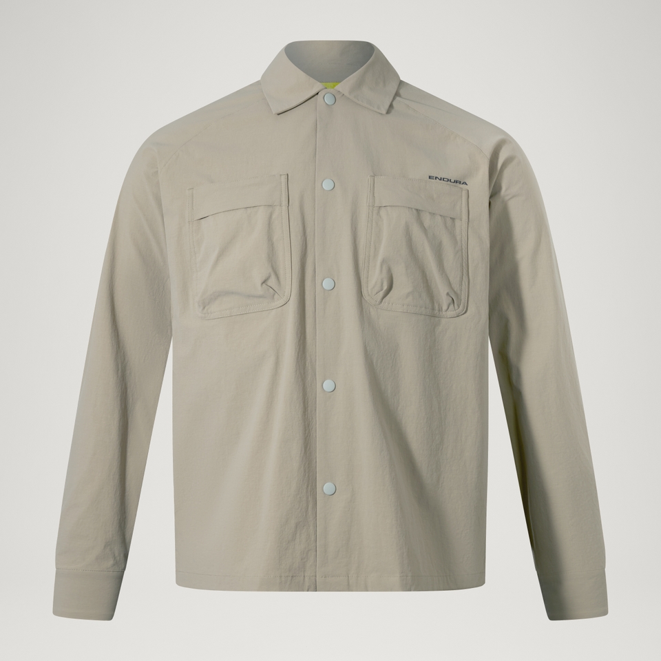 Unisex Adventure Corner Shirt Silver Sage