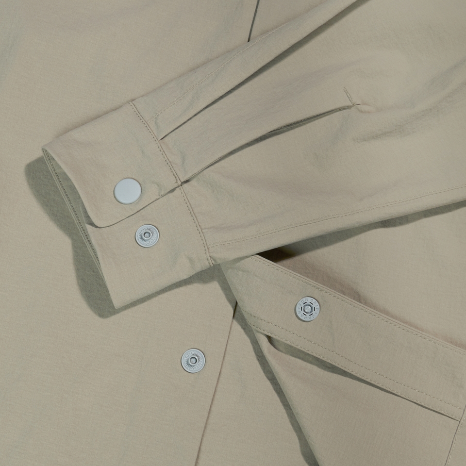 Unisex Adventure Corner Shirt Silver Sage
