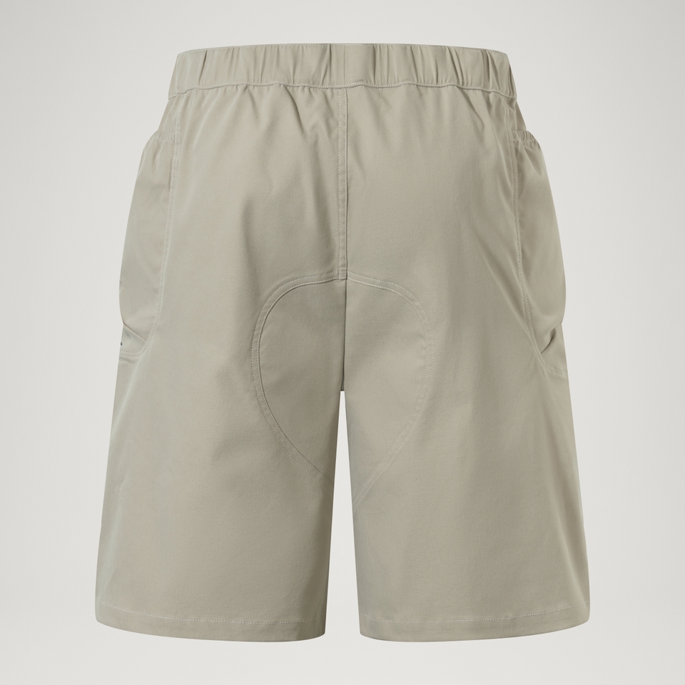 Unisex Corner V Short Silver Sage