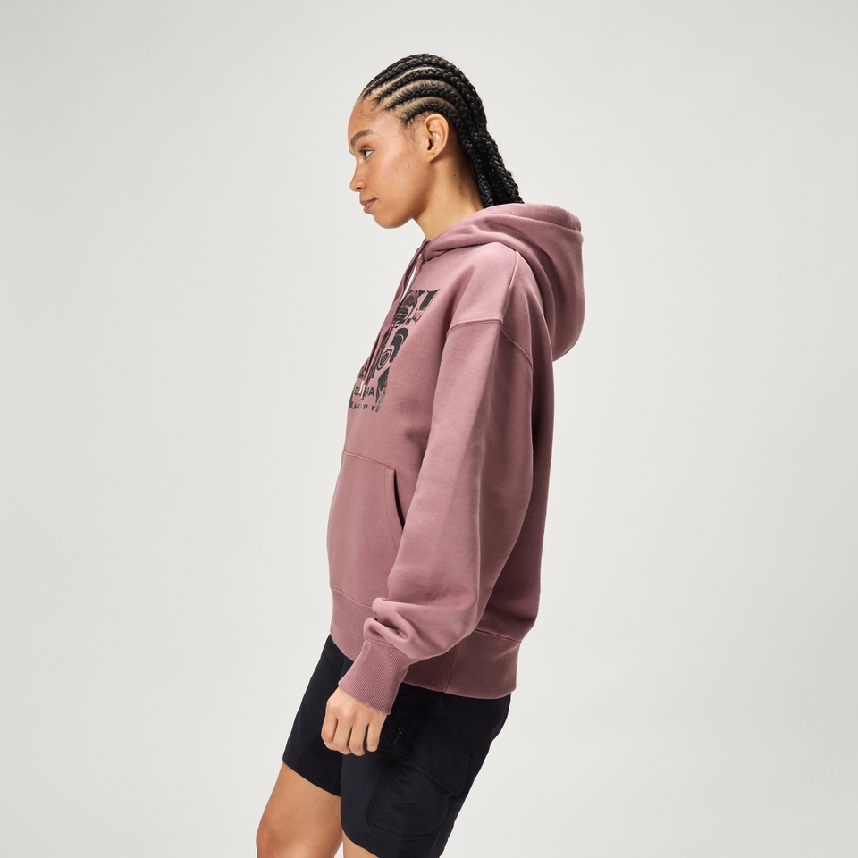 Unisex 'Gearworks' Hoodie - Dusky Mauve