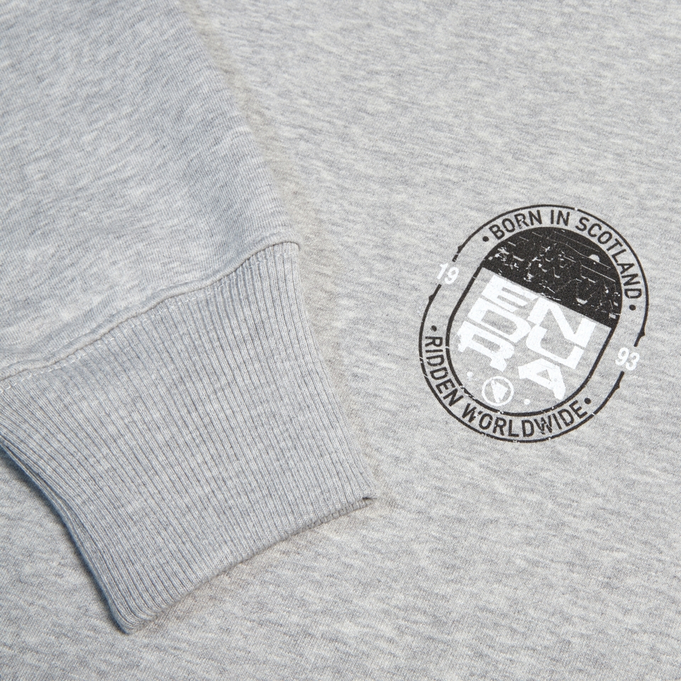 Unisex 'Ninety Three' Sweatshirt - Heathered Grey