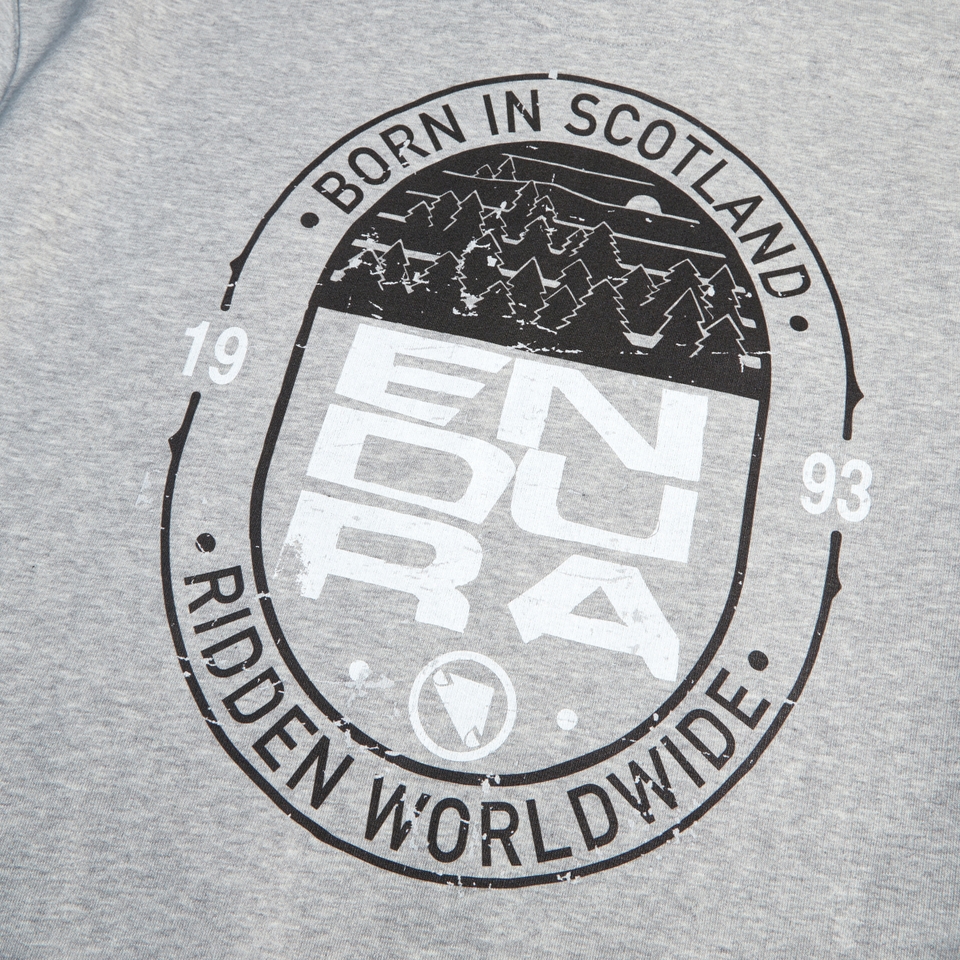 Unisex 'Ninety Three' Sweatshirt - Heathered Grey