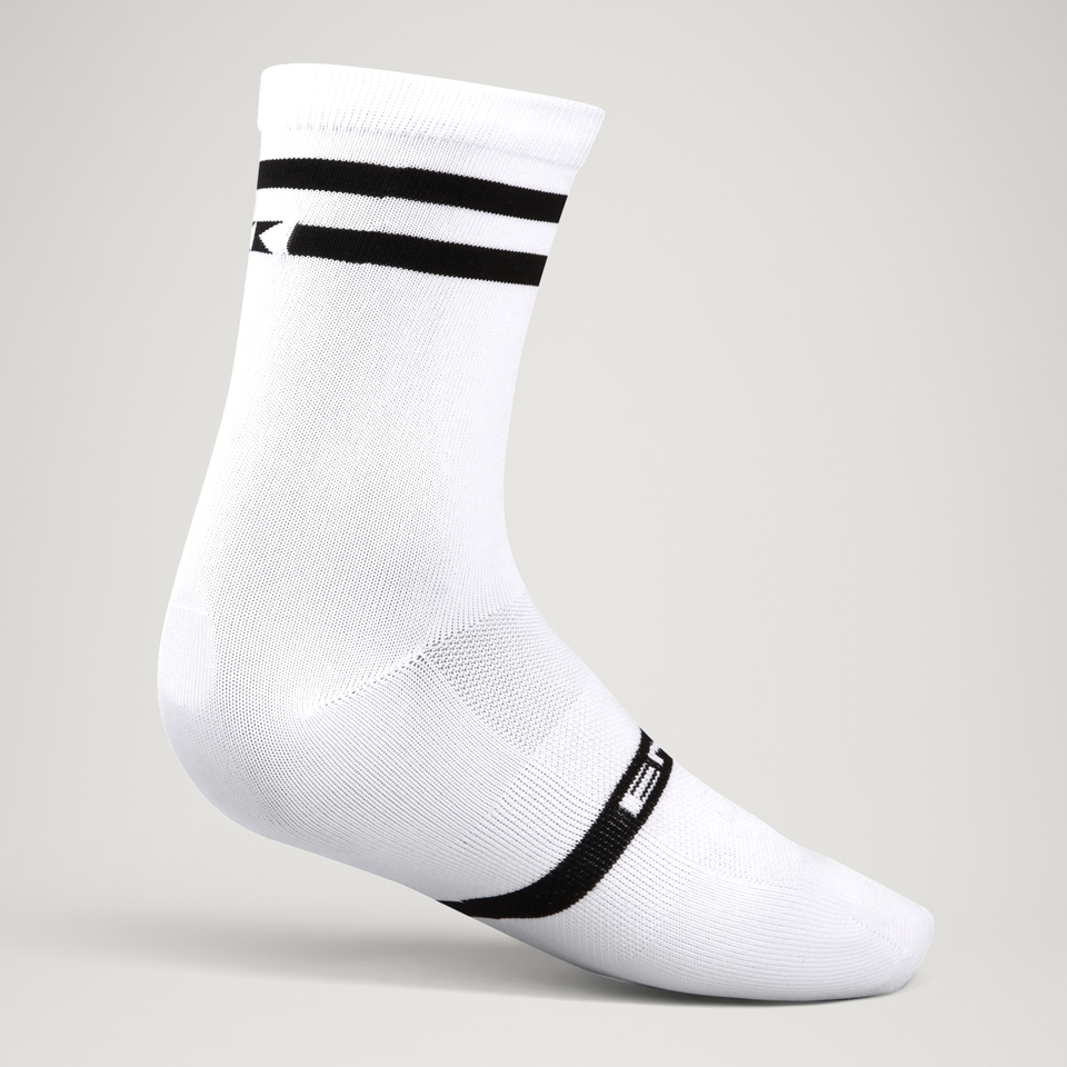 Unisex Kriss Kyle Signature Socks - White