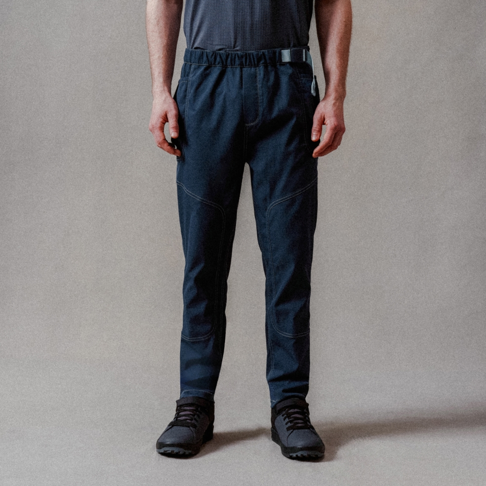 Unisex Corner-Hosen Heidelbeere