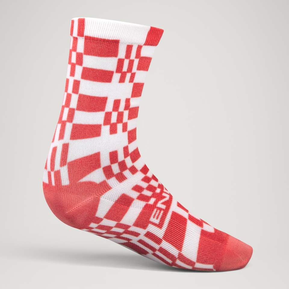 Unisex Kriss Kyle Signature Socks - Red