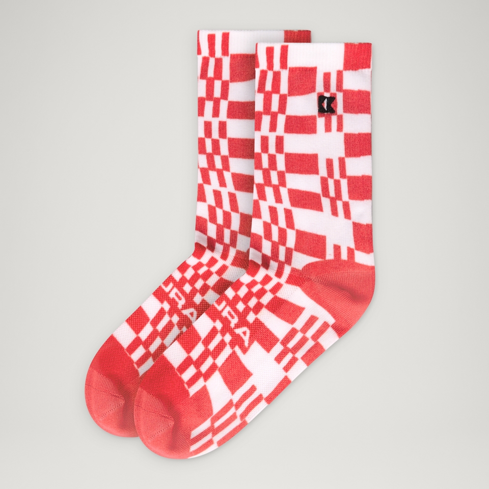 Unisex Kriss Kyle Signature Socks - Red