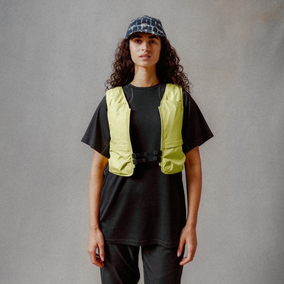 Unisex Corner Hydratationsweste Sellerie