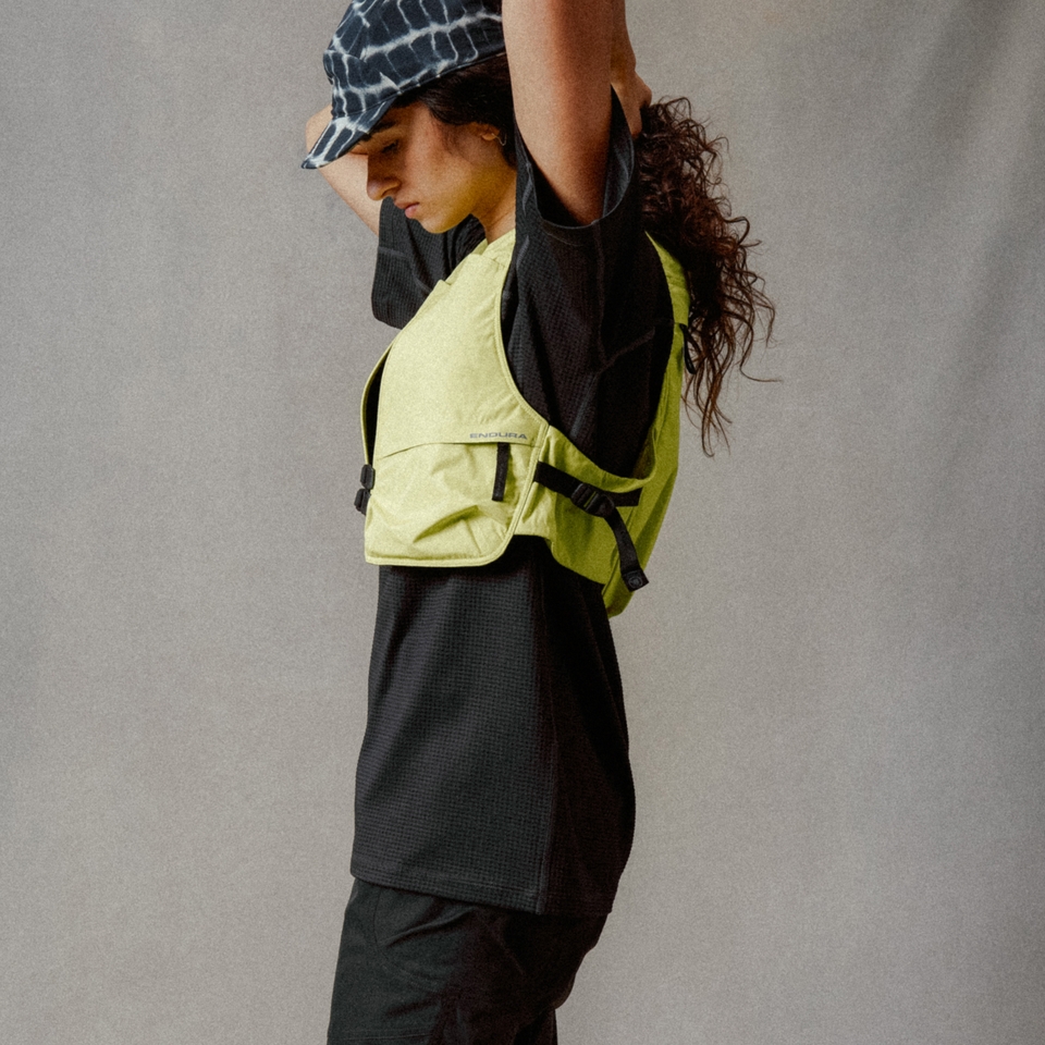 Unisex Corner Hydratationsweste Sellerie