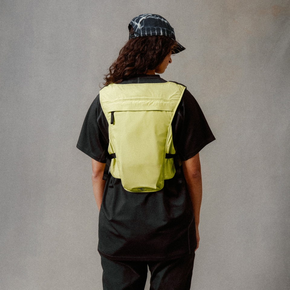 Unisex Corner Hydratationsweste Sellerie