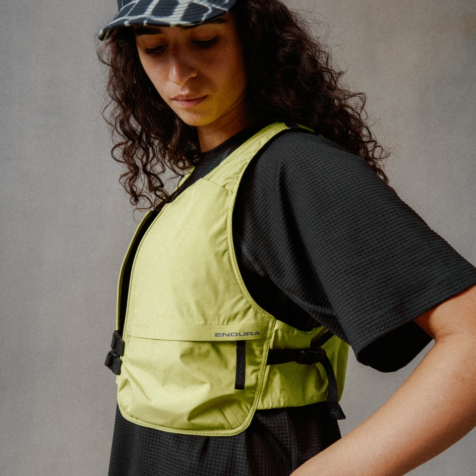 Unisex Corner Hydratationsweste Sellerie