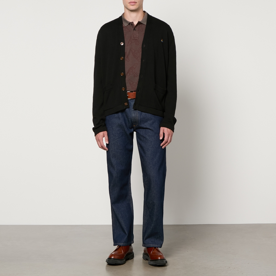 【送料&関税込】Vivienne Westwood Black Cotton Blend Alex Sw 15308952-2095165438332248.jpg