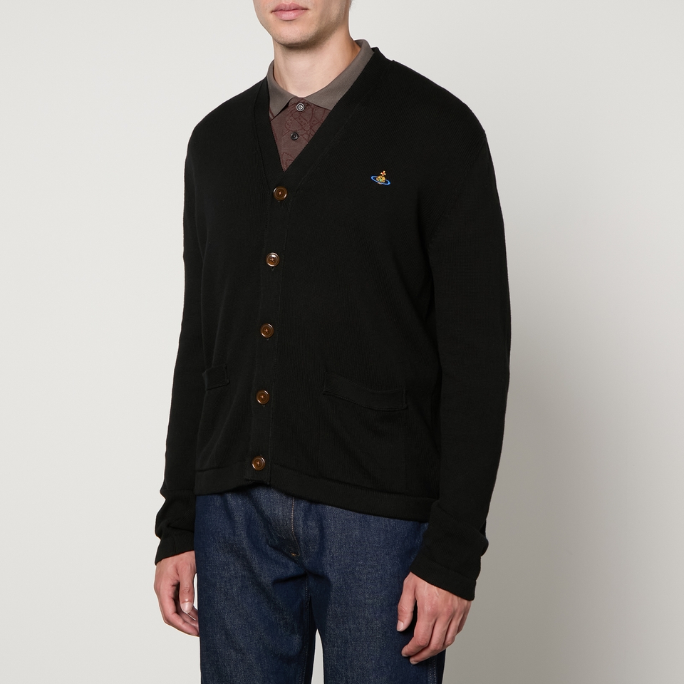 Tシャツ・カットソー VIVIENNE WESTWOOD Sand Cotton Blend Alex Sweater Vivienne Westwood Sand Cotton Blend Alex Sweater - ShopStyle