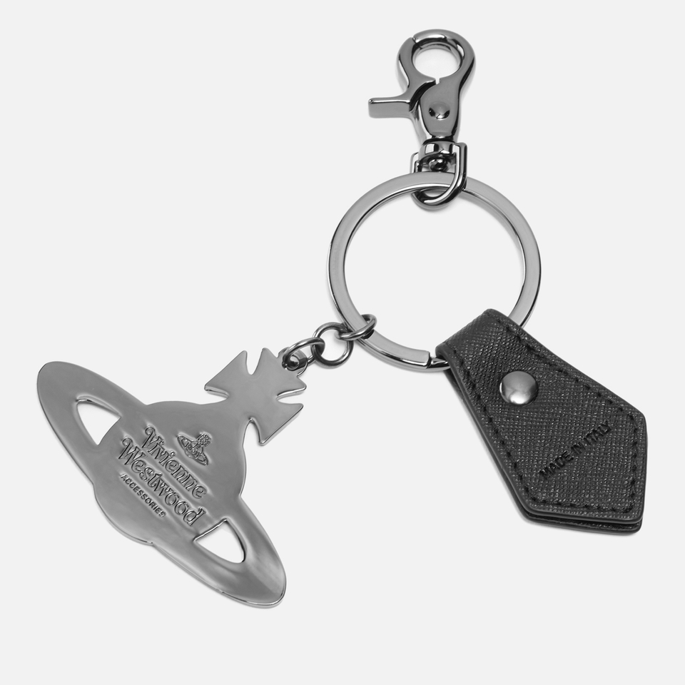 Vivienne Westwood Hammered Orb Keyring