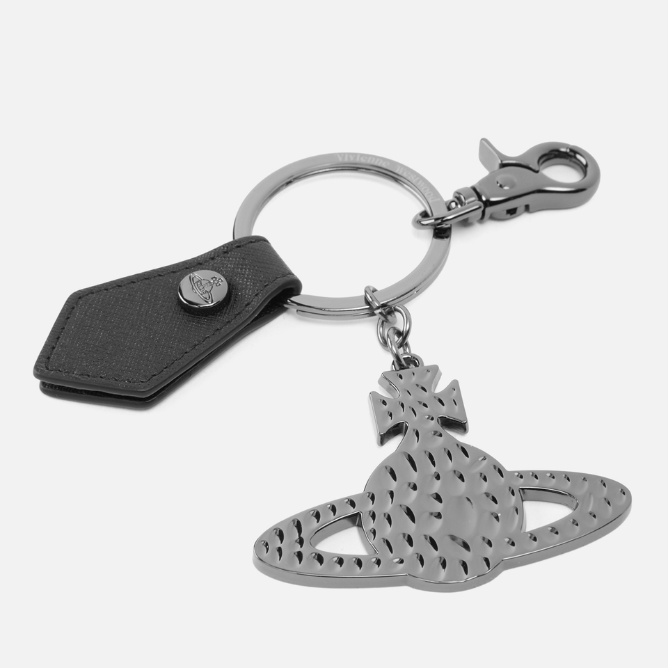 Vivienne Westwood Hammered Orb Keyring
