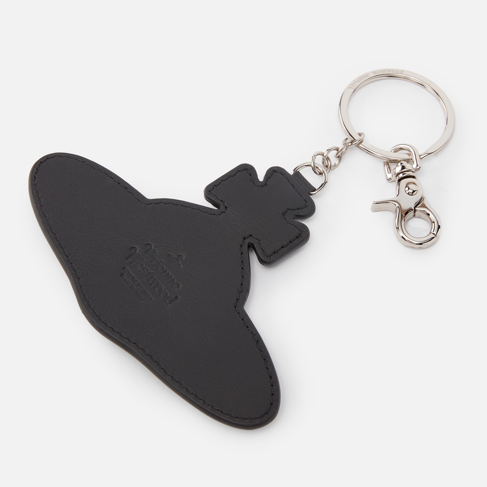 Vivienne Westwood Orb Leather Keyring