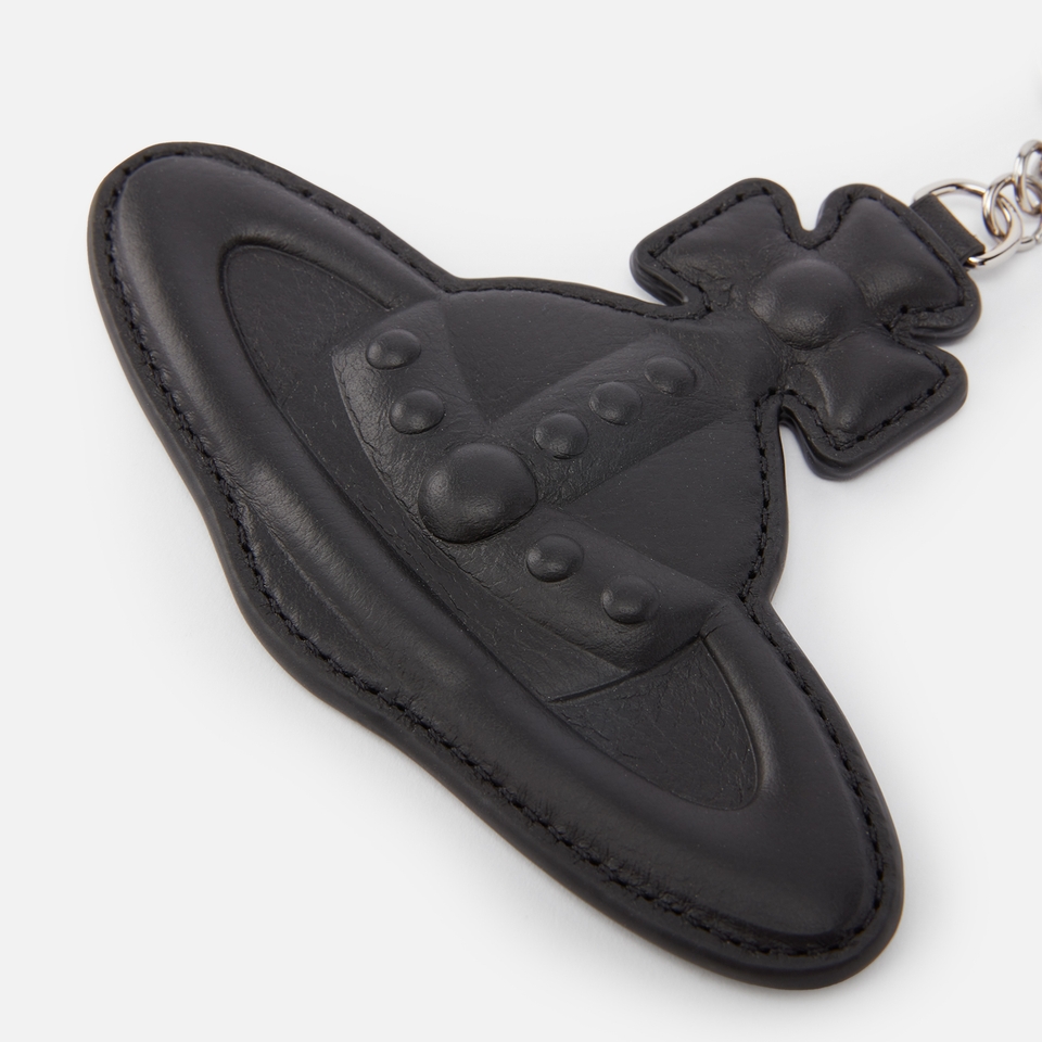 Vivienne Westwood Orb Leather Keyring