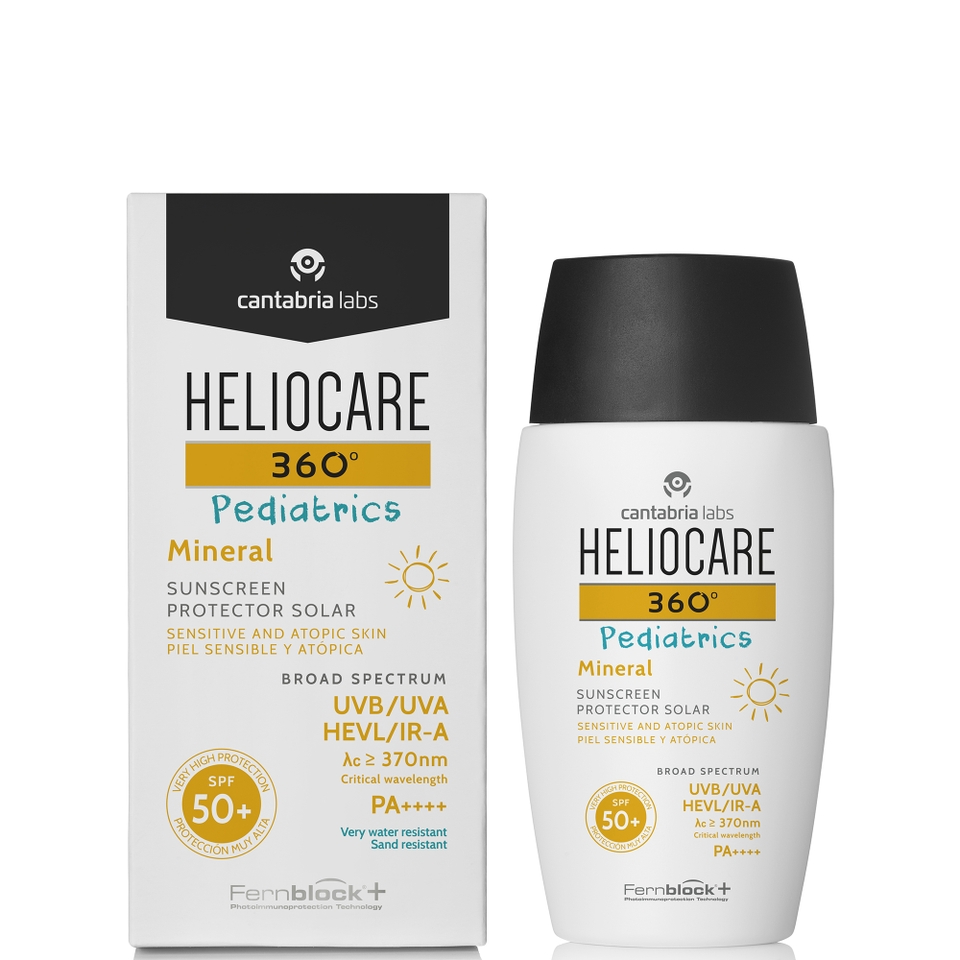 Heliocare 360° Pediatrics Mineral Fluid SPF50 50ml