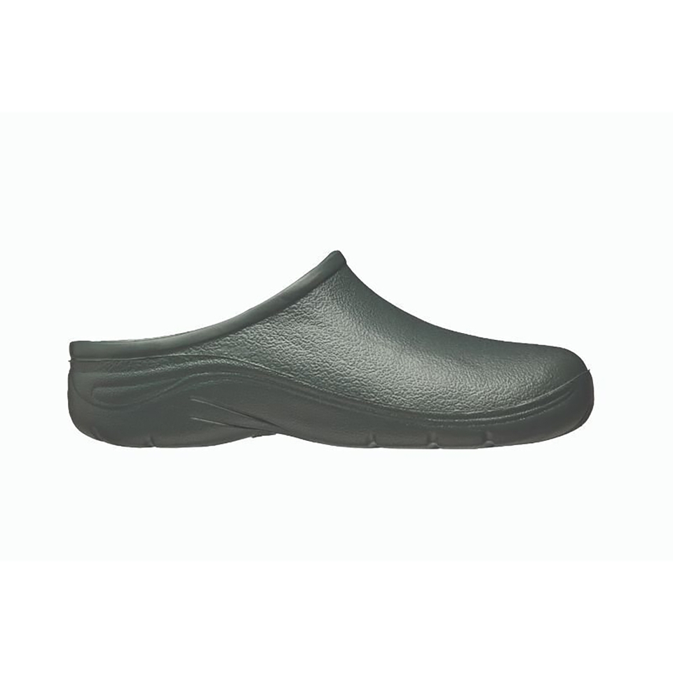 Briers Comfi Garden Clogs - Green Size 4