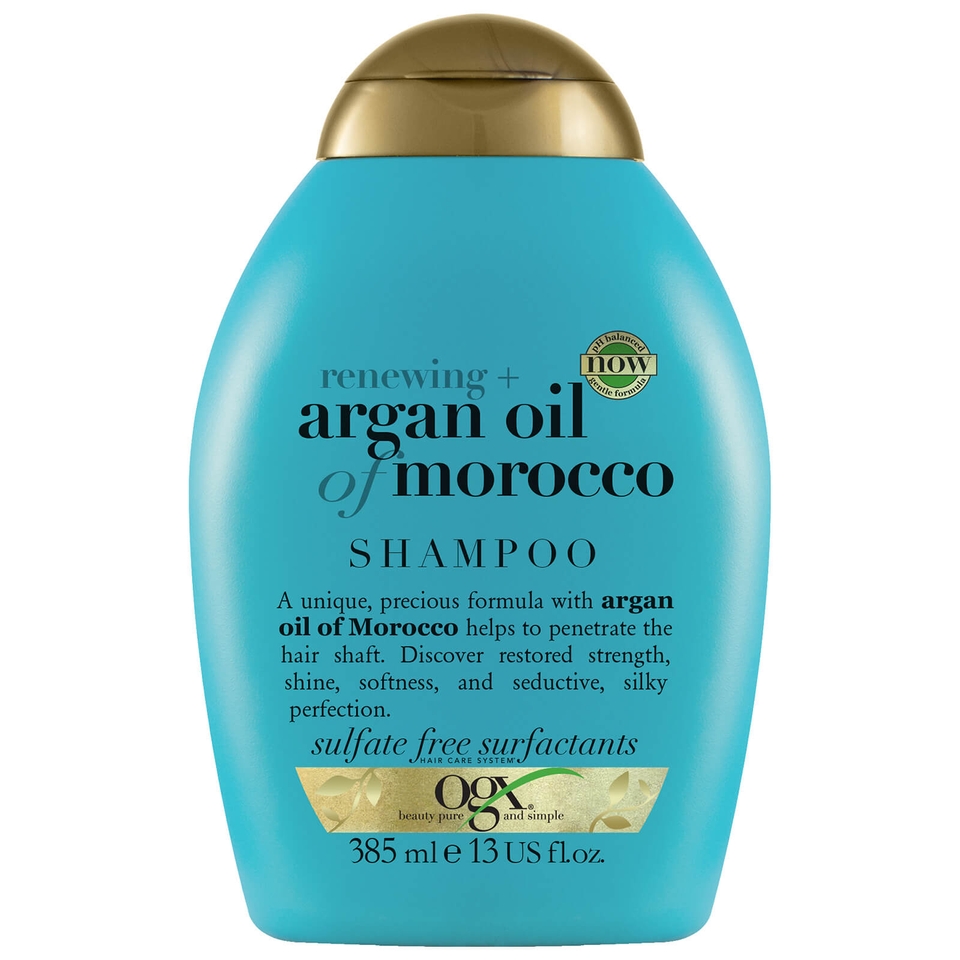 OGX Renewing+ Argan Oil of Morocco Shampoo and Conditioner Bundle for Shiny Hair