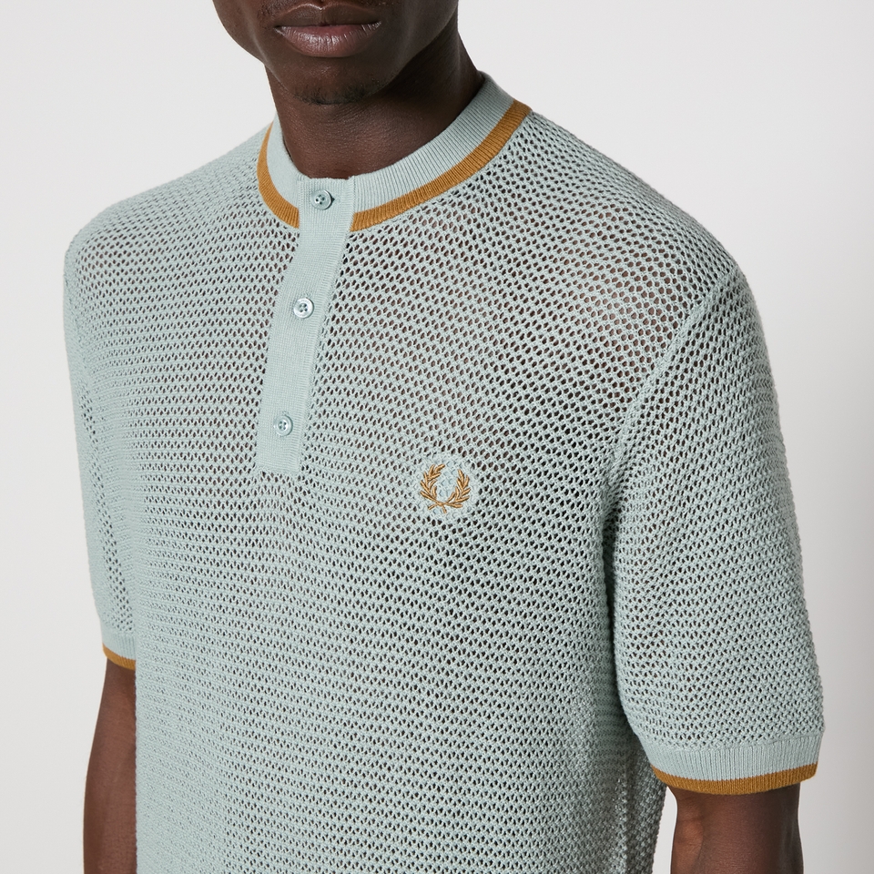 Fred perry reissues knitted new arrivals