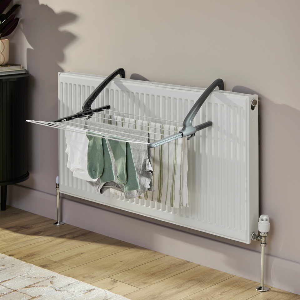 Homebase Radiator Indoor Airer