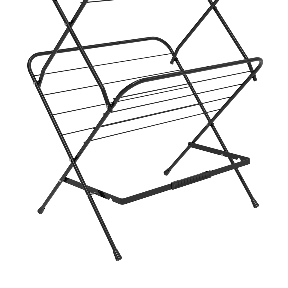 Homebase Large Concertina Freestanding Indoor Airer Homebase