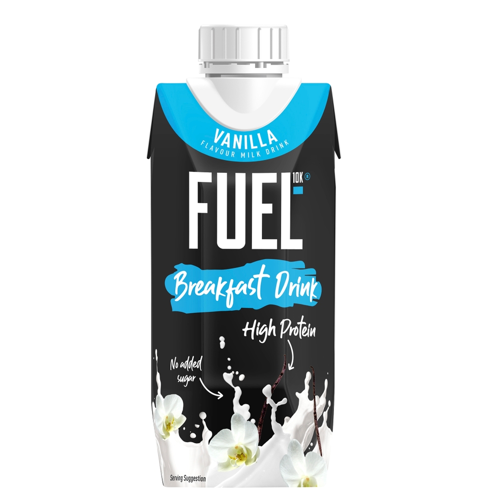 Vanilla Flavour Milk Drink 330ml (Pack of 8)