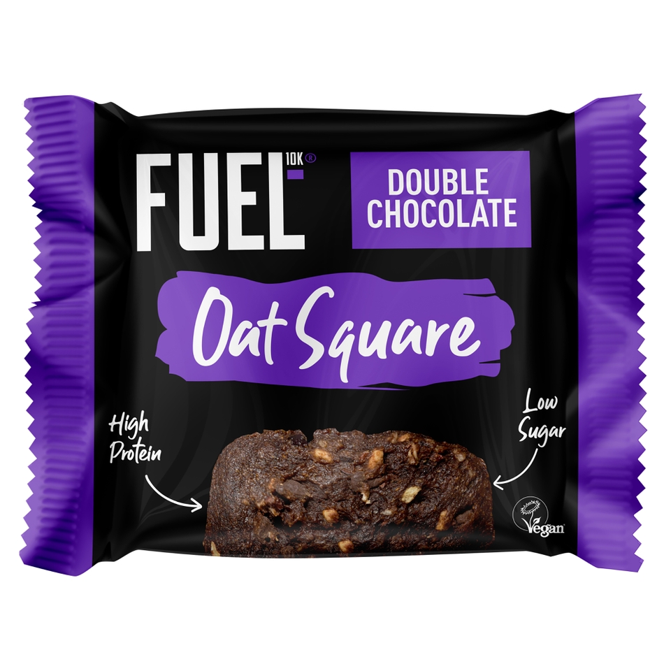 Double Chocolate Oat Square 50g (Pack of 12)