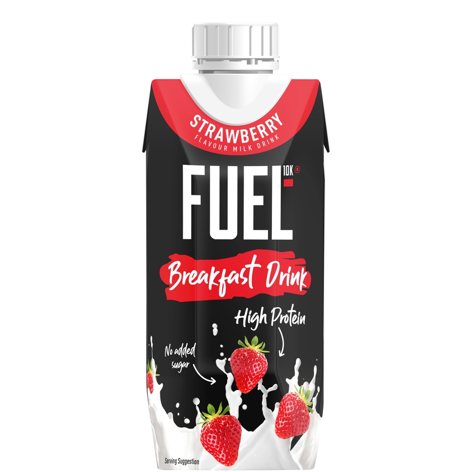 Strawberry Flavour Milk Drink 330ml (Pack of 8)