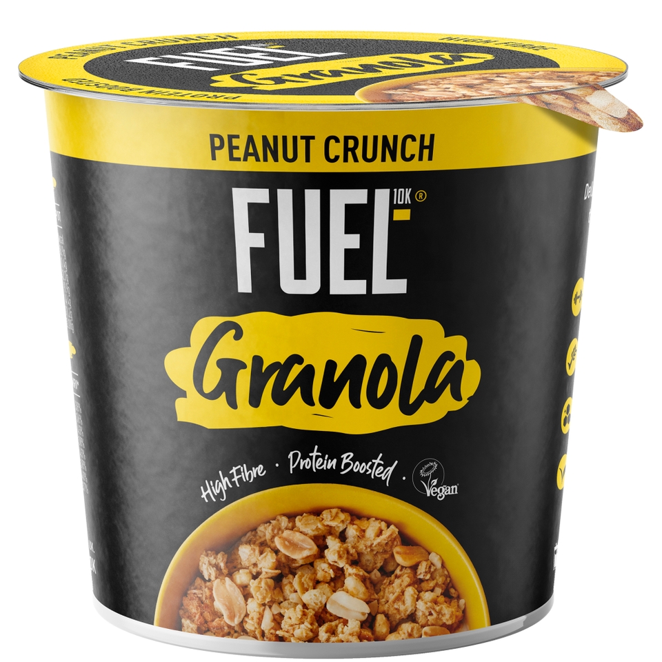 Peanut Crunch Granola Pots 70g (Pack of 8)
