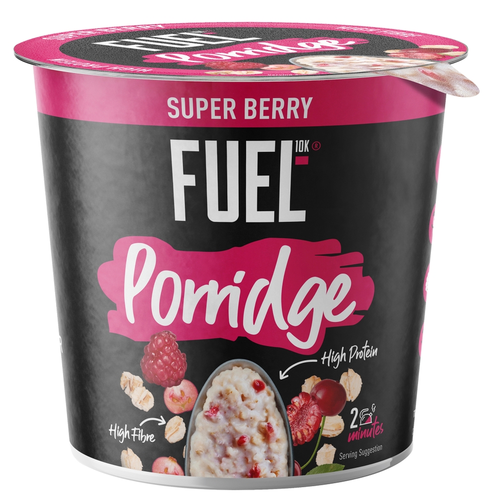 Super Berry Porridge Pots 70g (Pack of 8)