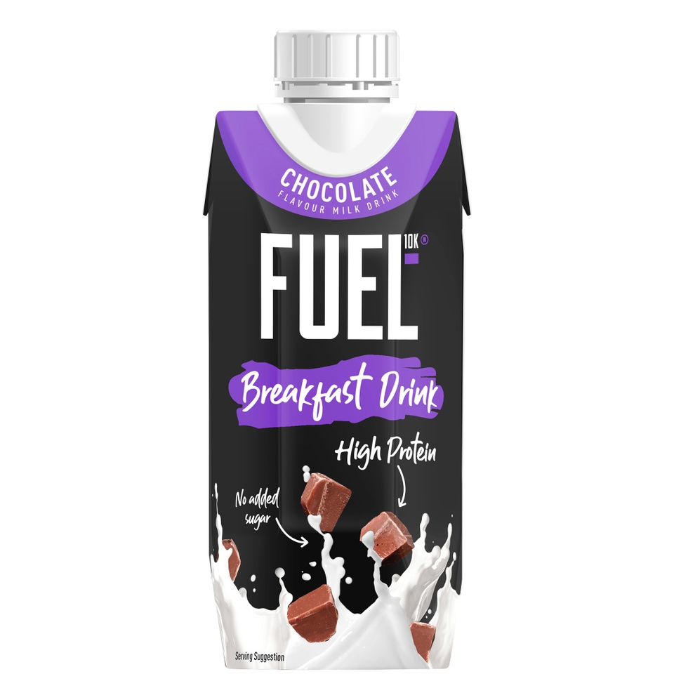 Chocolate Flavour Milk Drink 330ml (Pack of 8)