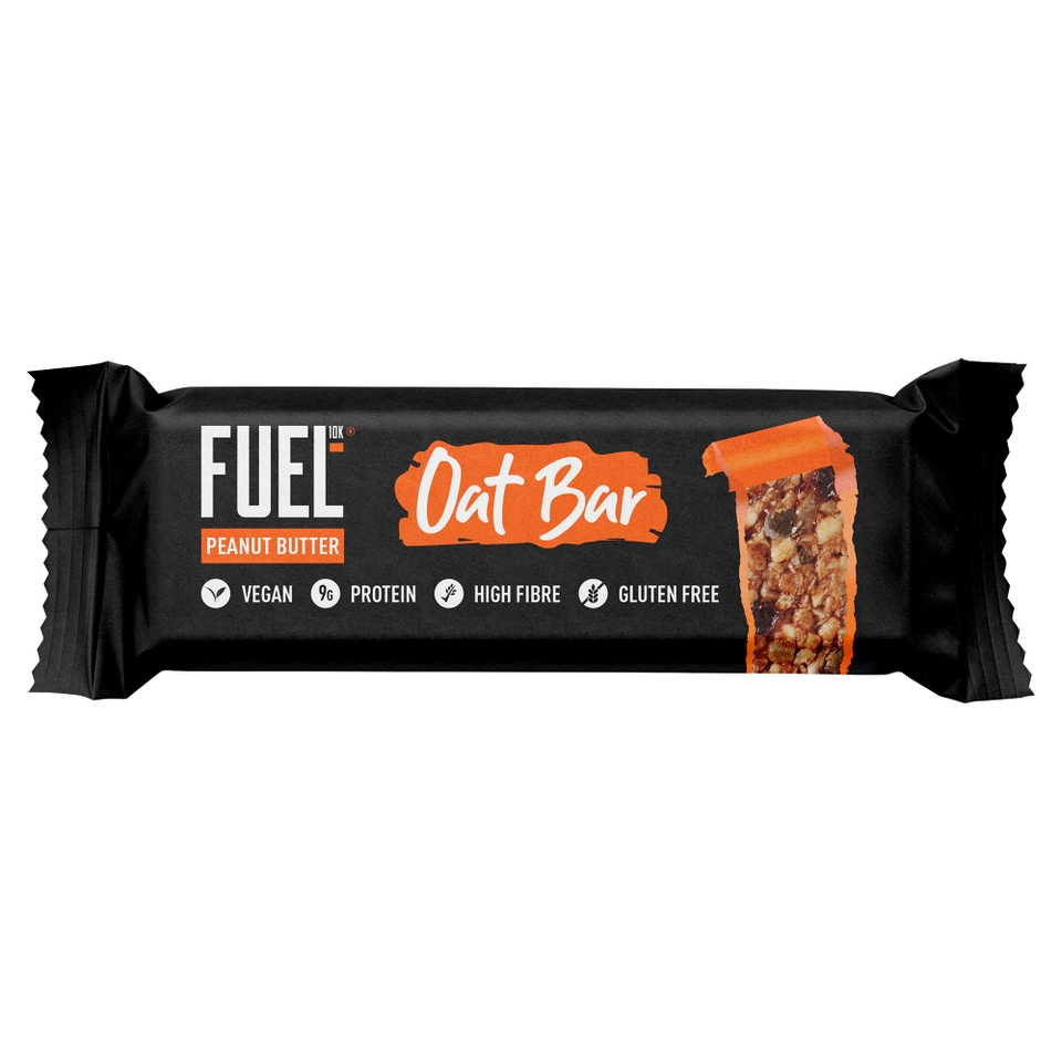 Peanut Butter Oat Bar 45g (Pack of 16)