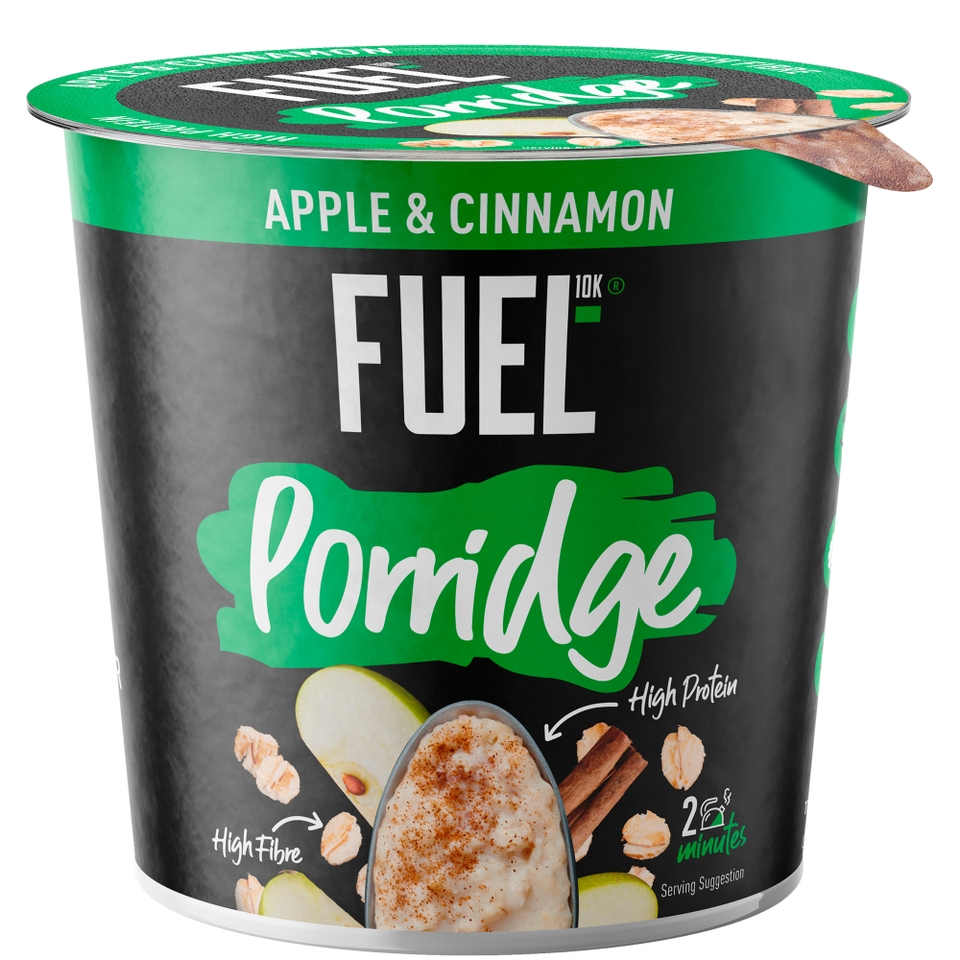 Apple and Cinnamon Porridge Pots 70g (Pack of 8)