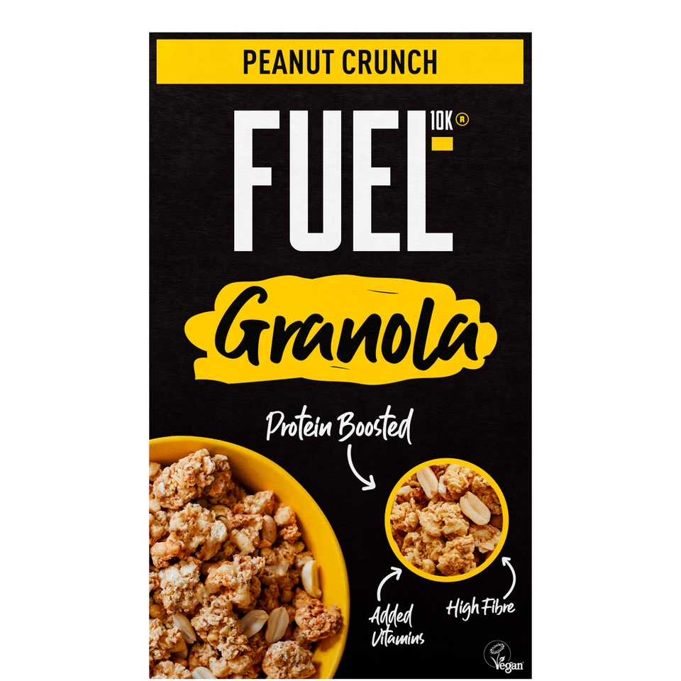 Peanut Granola 400g (Pack of 6)