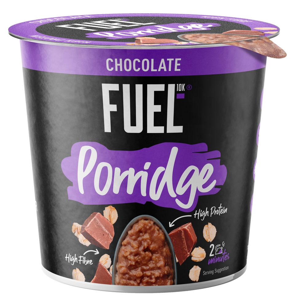 Chocolate Porridge Pots 70g (Pack of 8)