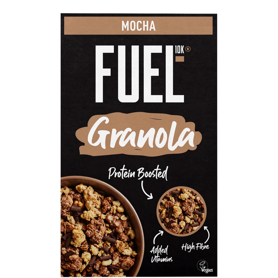Mocha Granola 400g (Pack of 6)
