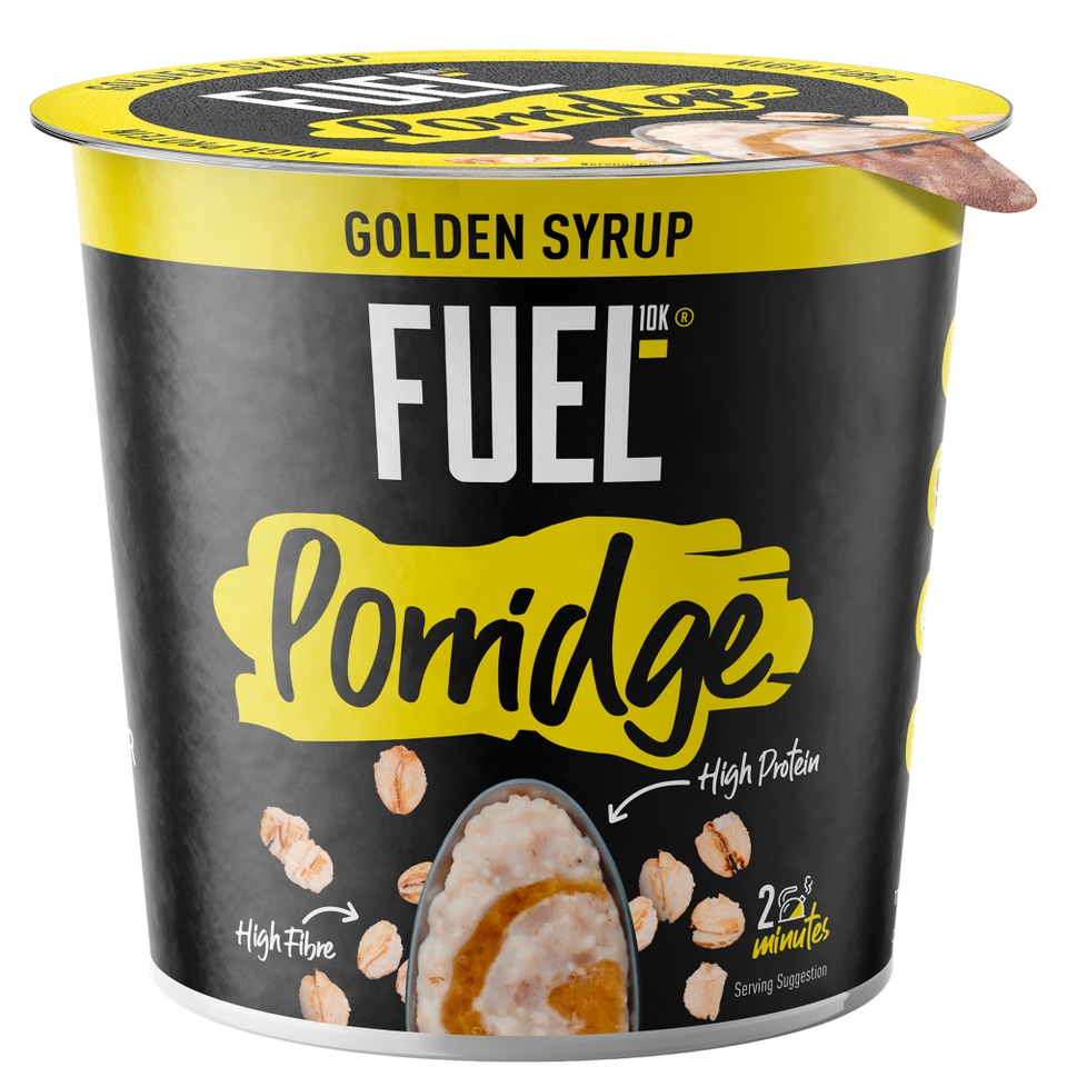 Golden Syrup Porridge Pots 70g (Pack of 8)