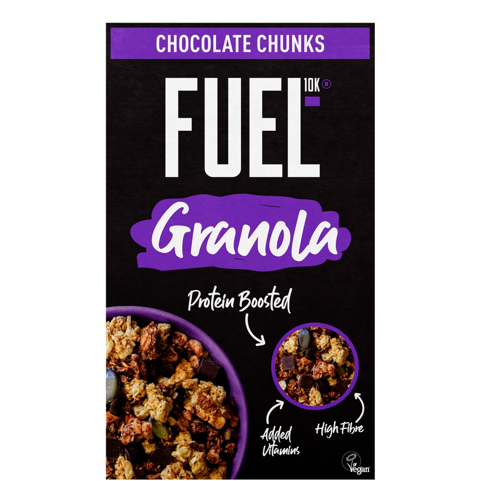 Chocolate Granola 400g (Pack of 6)