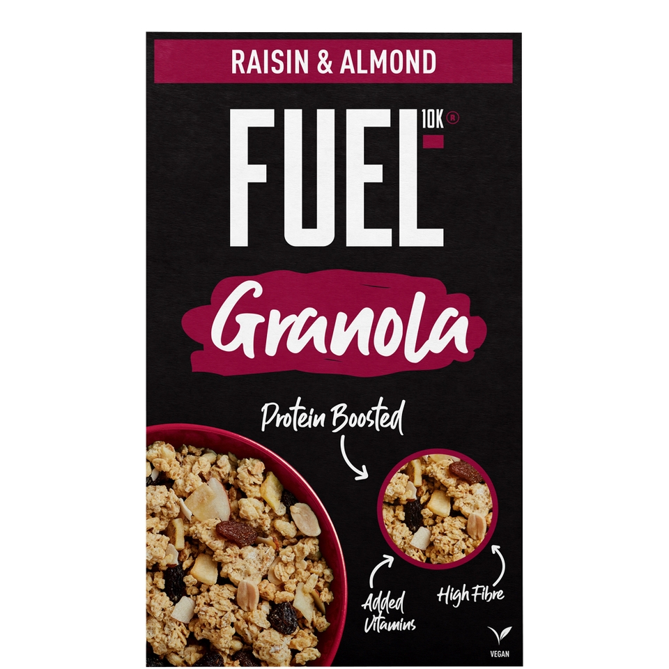 Raisin and Almond Granola 400g (Pack of 6)