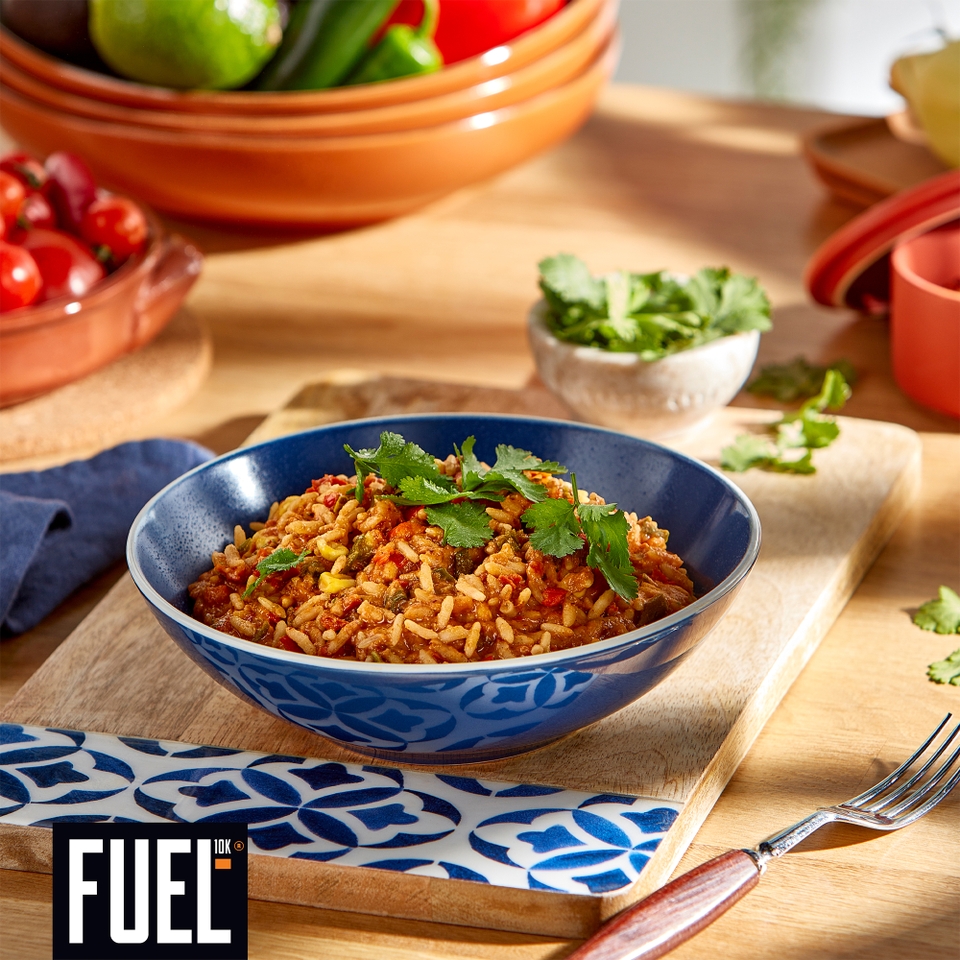 Nutritionally Complete Meal Indian Jalfrezi Rice 1x 658g (7 meals)