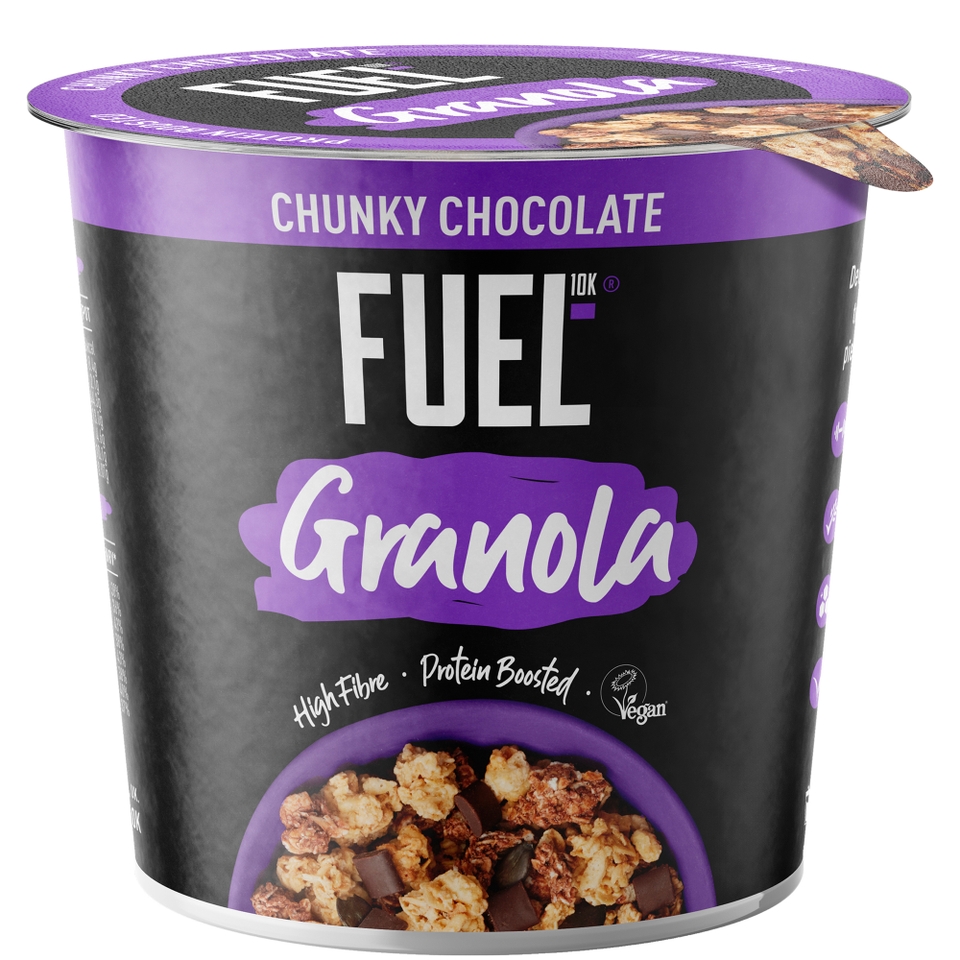 Chunky Chocolate Granola Pots 70g (Pack of 8)