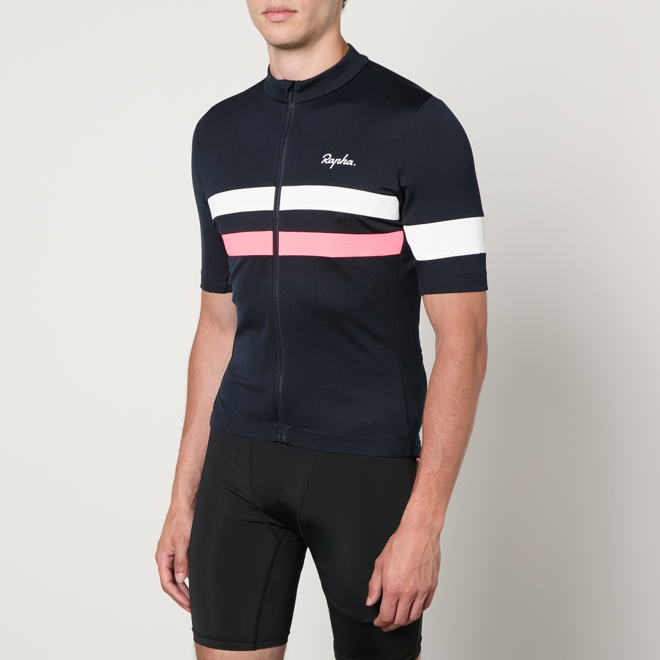 Rapha Brevet Woven Hi Vis Jersey S Coggles