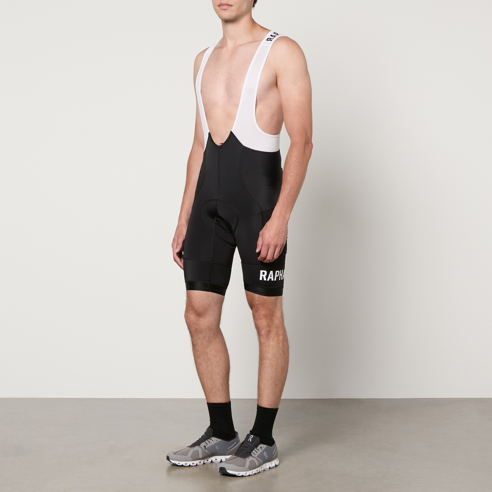 Rapha Pro Team Training Bib Stretch-Jersey Shorts - S | Coggles
