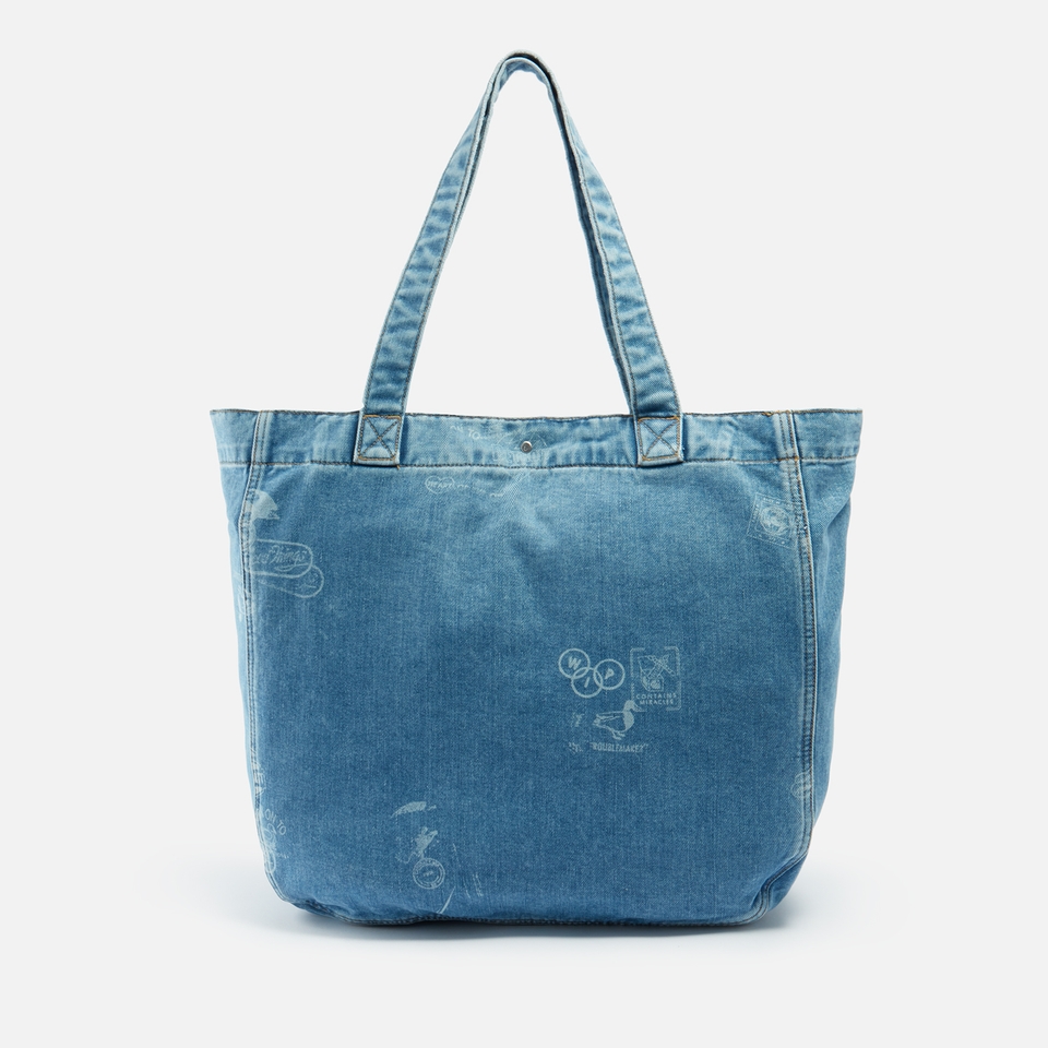 Carhartt WIP Maitland Monogram Denim Tote Bag